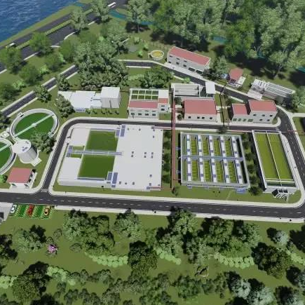 再创佳绩 betway必威中标龙口市海岱污水处理厂设备总包项目