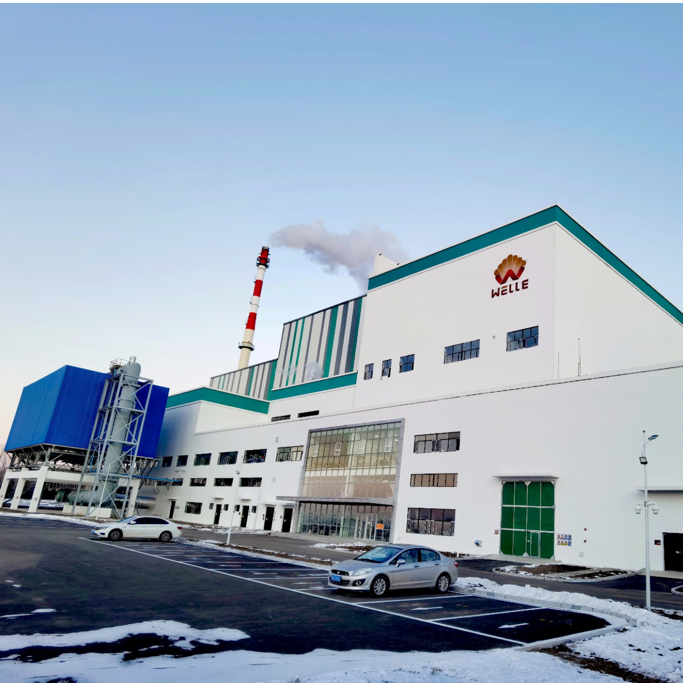 betway必威敦化市生活垃圾焚烧项目首次并网一次成功