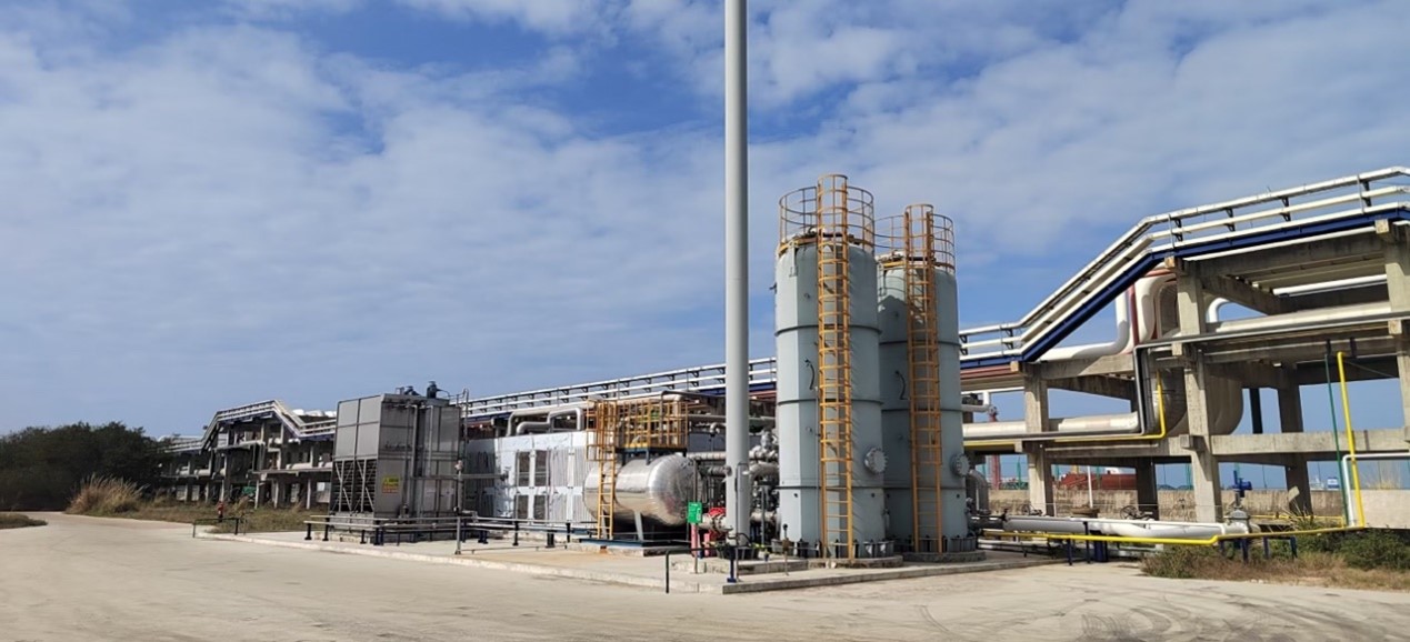 betway必威子公司南京都乐中石化海南码头项目成功交付，实现极端条件大规模平稳回收油气