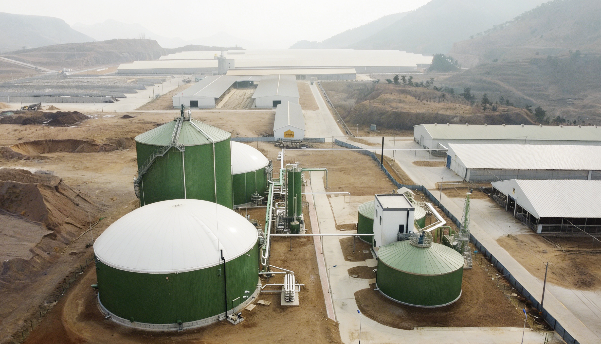 COP5.0！betway必威热泵耦合系统助力生物天然气行业加速发展